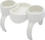BESTWAY Držák na nápoje do bazénu bílý / 232 x 350 x 205 mm / 403 g (60306)