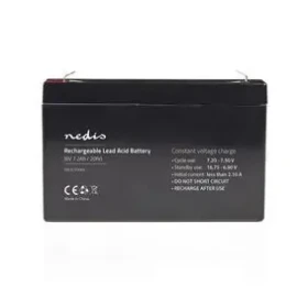 Nedis Dobíjecí olověný akumulátor / Olověné / Dobíjecí / 6 V / 7200 mAh (BALA72006V)