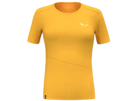 Salewa Puez Sporty Dry dámské triko krátký rukáv Gold vel.