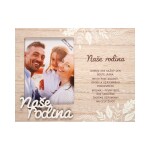 Fotorámeček se jménem - Naše rodina - Albi