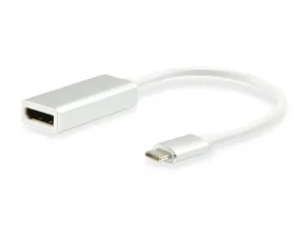 Equip adaptér USB-C - DisplayPort / Redukce / 4K 60Hz / 0,15 m (133458)