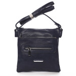 Sportovní dámská koženková crossbody Julie modrá