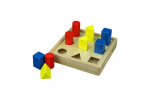 Moyo Montessori Moyo Montessori Žebřík - 3 tvary, 3 barvy