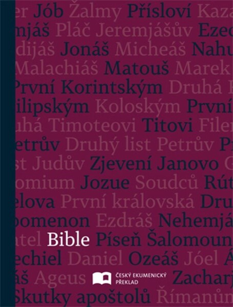 Bible Český ekumenický překlad bez DT