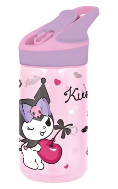 Kuromi Láhev s pítkem 480ml, Ecozen