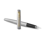 Parker Jotter Stainless Steel GT - plnící pero, hrot M