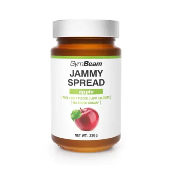 Jammy Spread - GymBeam (jablko, 220 g) (29854-1-220g-apple)