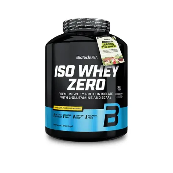BioTech Iso Whey Zero 1816 g pineapple mango (18444)