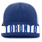 Fanatics Pánská zimní čepice Toronto Maple Leafs NHL A/CAP Beanie Cuff