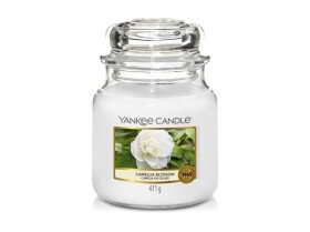 Yankee Candle Camellia Blossom střední sklenice 411g / doba hoření: až 75 h (1651394E)