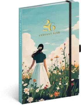 NOTIQUE Týdenní Laskavý diář 2026, 13 x 21 cm (PGD-35688)