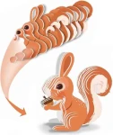 JOKOMISIADA 3D puzzle Veverka