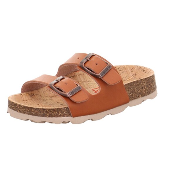 Dětské korkové pantofle Superfit FOOTBAD Brown 1-800111-3000 - 36