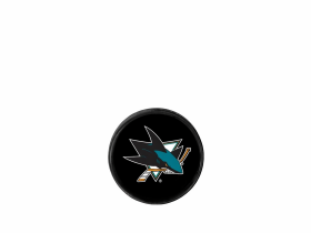 Inglasco / Sherwood Minipuk San Jose Sharks NHL Bez Klíčenky
