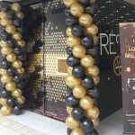 Balónek černý průměr 27 cm BELBAL latexové vysoce kvalitní