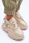 Sportovní Boty Sneakersy GOE MM2N4015 Bežové 39