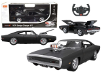 Mamido Sportovní autíčko Dodge Charger R/T na dálkové ovládání RC 1:16 černé