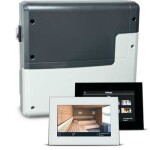 EOS EmoTouch 3, řídící jednotka pro suchou i vlhkou saunu, černá CFSEOS6504L