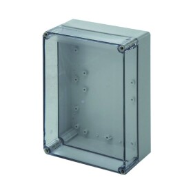 Weidmüller MPC 17/25/10 TRSP 9535480000 univerzální pouzdro 250 x 175 x 100 polykarbonát světle šedá, transparentní 1 ks