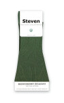 Netlačící ponožky Steven art.018 bílá 35-38