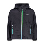CMP dětská bunda do deště Fix dětská bunda do deště černá (3X57624-U423) 140