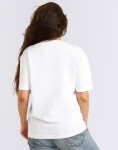 Tričko Organic Basics True Heavy Boxy Tee White