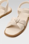 Sandály Nelli Blu CS21092-03 Imitace kůže/-Ekologická kůže