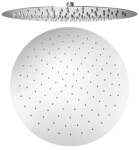SAPHO - SLIM hlavová sprcha, průměr 400, nerez lesk MS571