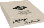SAPHO - WARM TILES topný kabel do koupelny 8,1-10 m2, 1300W WTC83