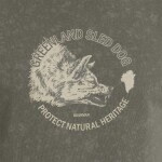 Bushman Pánské tričko Dalvik, khaki M