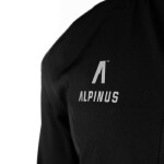 Alpinus Stenshuvud pánská softshellová bunda černá BR43371 XL