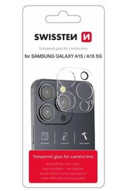 SWISSTEN Ochranné sklo čoček fotoaparátu pro SAMSUNG GALAXY A15/A15 5G (94500214)