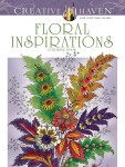 Creative Haven Floral Inspirations, antistresové omalovánky, F. Heald