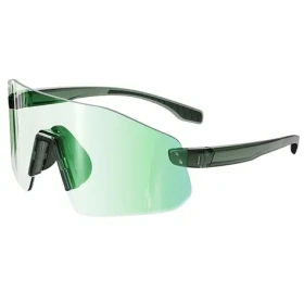VeyRey Sportovní fotochromatické sluneční brýle Dhur zelená obruba zelená skla (8596545424101)