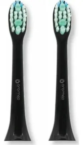 Oromed Náhradní hlavice pro kartáček Oro-Brush černá / Náhradní hlavice / Sonický kartáček (ORO-BRUSH BLACK)