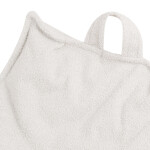 PLUSH NEST PLUSH NEST Dětské čtvercové křesílko Puffy Beránek 77 × 67 × 50 cm krémové