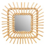 REA - Nástěnné zrcadlo Boho 45CM QDJ071 HOM-02818