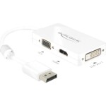 Renkforce RF-5234038 USB-C® / HDMI kabelový adaptér [1x USB-C® zástrčka - 1x HDMI zásuvka] černá stínění pletivem 0.15 m