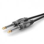 Oehlbach jack audio prodlužovací kabel [1x jack zástrčka 3,5 mm - 1x jack zásuvka 3,5 mm] 5.00 m černá pozlacené kontakty Oehlbac