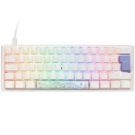 Ducky One 3 Classic Mini Cherry MX-Brown bílá / herní klávesnice / podsvícená / mechanická / drátová USB-C / DE (DKON2161ST-BDEPDPWWWSC1)