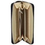 Módní dámská koženková peněženka Marleen, černá