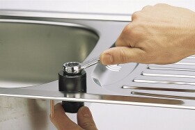 SAPHO - Vykružovač otvorů 35 do dřezu pro vodovodní baterii 3754000