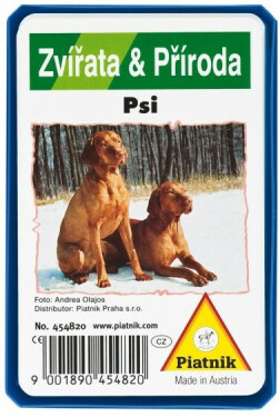 Piatnik Kvarteto Psi (plastová krabička)