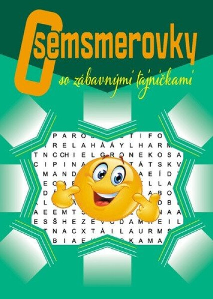 Osemsmerovky so zábavnými tajničkami - neznámý