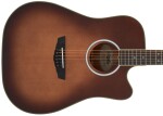 D'Angelico Bowery Dreadnought CE Autumn Burst