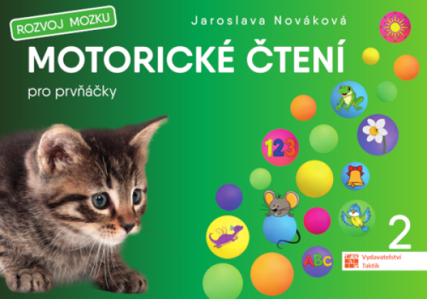 Motorické čtení 2 pro prvňáčky - Jaroslava Nováková