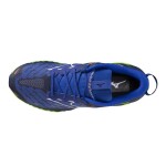 Mizuno Wave Mujin 10 reflex blue white green gecko