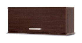 Závěsná skříňka Maximus M13 Barva korpusu: kaštan wenge, Rozměry: 100 cm