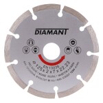 LEVIOR 21112 Kotouč diamantový, segmentový, 125mm, 22,2mm
