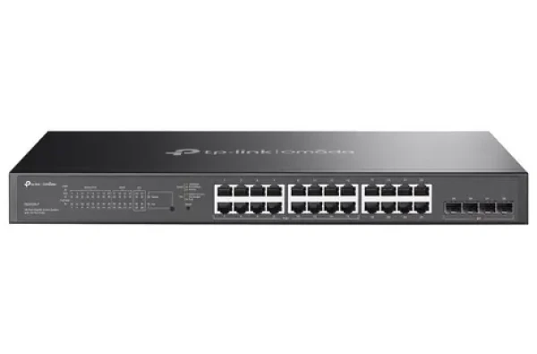 TP-Link SG2428LP Omada / Switch / 24x1G / 16x PoE+ / 8x Non-PoE / 4x SFP / 1U (SG2428LP)